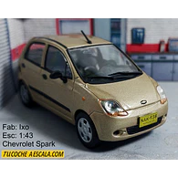 Chevrolet Spark, Ixo, Escala 1-43