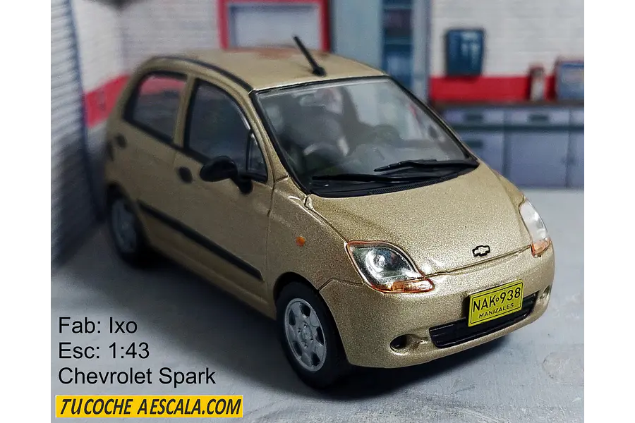 Chevrolet Spark, Ixo, Escala 1-43