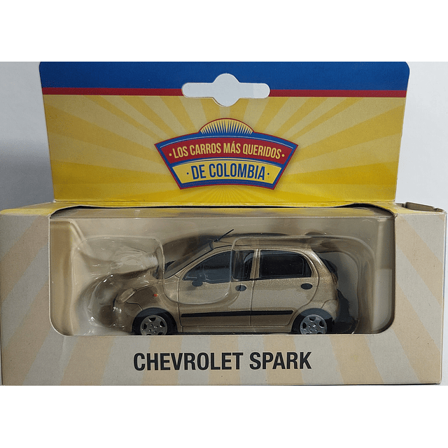 Chevrolet Spark, Ixo, Escala 1-43
