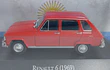 Renault 6, Ixo, Escala 1-43