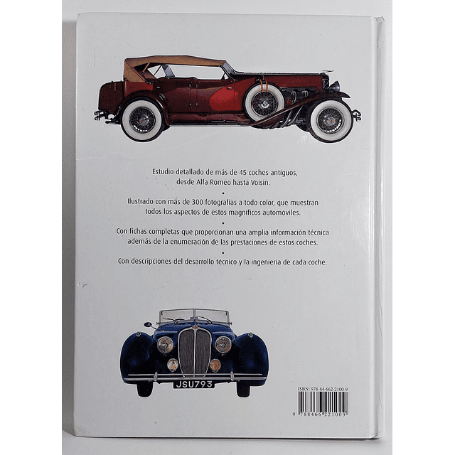 Coches Antiguos, Los mejores coches hasta los años 50 , Craig Cheetham, Libsa 