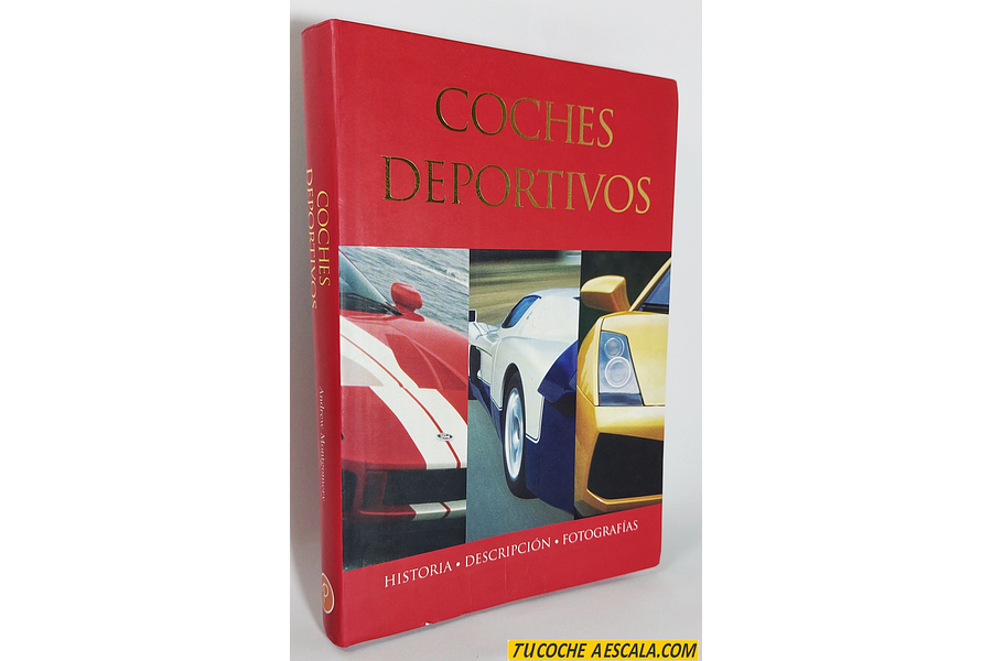 Coches Deportivos, Andrew Montgomery, Parragon