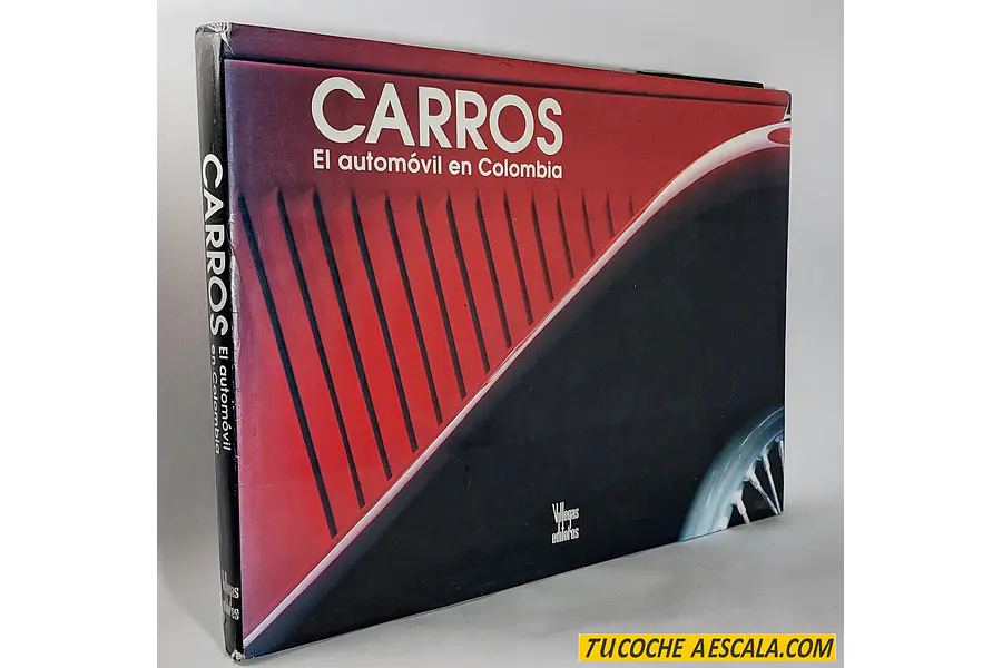 Carros, el automóvil en Colombia, Villegas editores 