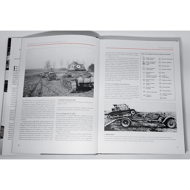 Tanques de los Aliados Occidentales 2939-1945, David Porter, Libsa