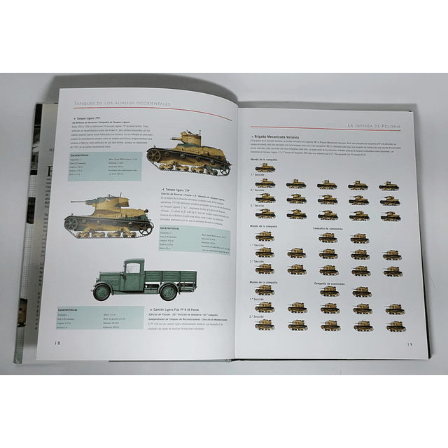 Tanques de los Aliados Occidentales 2939-1945, David Porter, Libsa