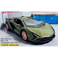 Lamborghini Sian FKP 37, Kinsmart, Escala 1-36