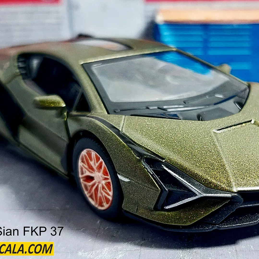 Lamborghini Sian FKP 37, Kinsmart, Escala 1-36 1