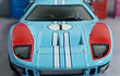 Ford GT40 MKII 1966, Kinsmart, Escala 1-36