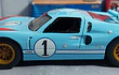 Ford GT40 MKII 1966, Kinsmart, Escala 1-36