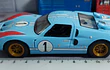 Ford GT40 MKII 1966, Kinsmart, Escala 1-36