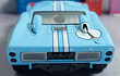 Ford GT40 MKII 1966, Kinsmart, Escala 1-36
