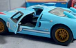 Ford GT40 MKII 1966, Kinsmart, Escala 1-36
