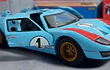 Ford GT40 MKII 1966, Kinsmart, Escala 1-36