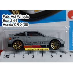 Honda CR-X '88, Hot Wheels, Escala 1-64