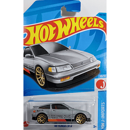 Honda CR-X '88, Hot Wheels, Escala 1-64