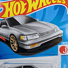 Honda CR-X '88, Hot Wheels, Escala 1-64