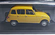 Renault 4 amarillo, Ixo, Escala 1-24
