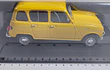 Renault 4 amarillo, Ixo, Escala 1-24