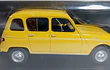 Renault 4 amarillo, Ixo, Escala 1-24