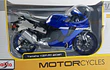 Yamaha YZF-R1 2021, Maisto, Escala 1-12