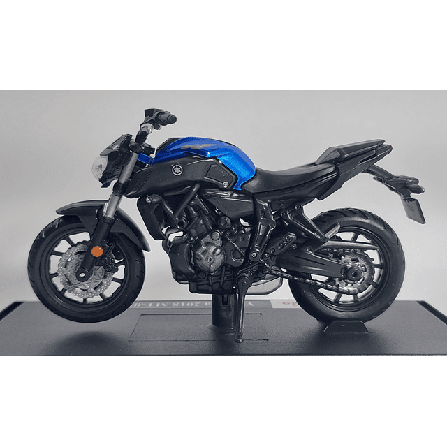 Yamaha 2018 MT-07, Maisto, Escala 1-18