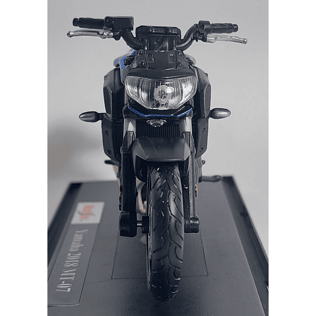 Yamaha 2018 MT-07, Maisto, Escala 1-18