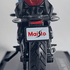 Yamaha 2018 MT-07, Maisto, Escala 1-18