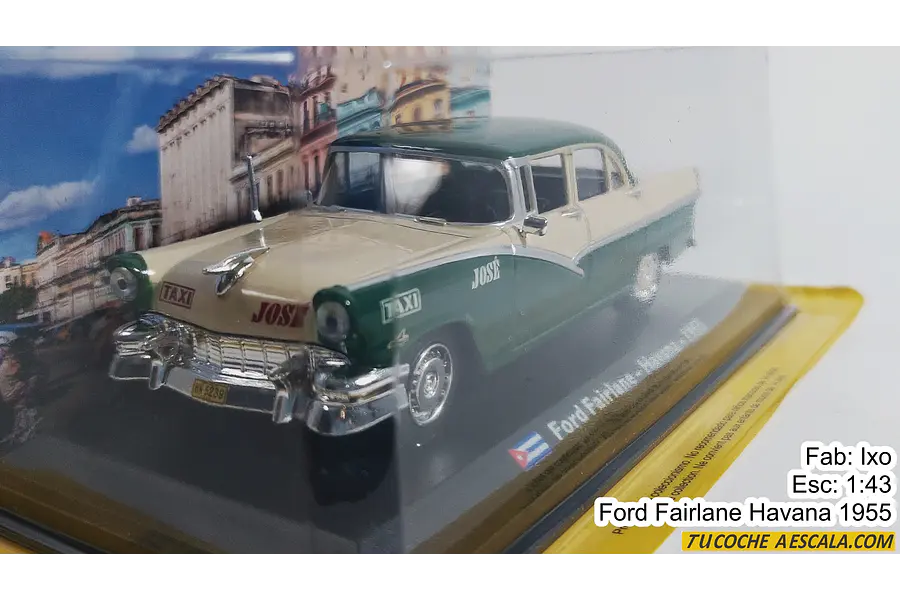 Ford Fairlane Havana 1955, Ixo, Escala 1-43