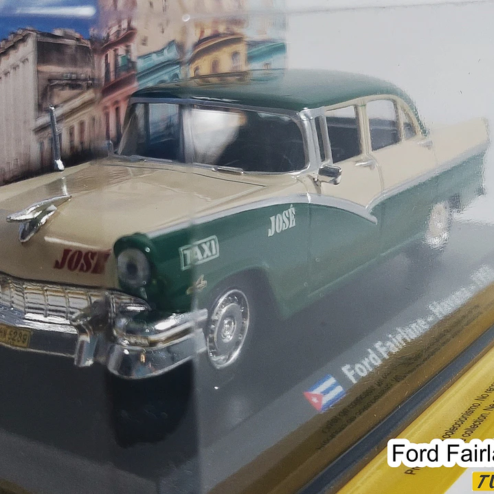 Ford Fairlane Havana 1955, Ixo, Escala 1-43 1