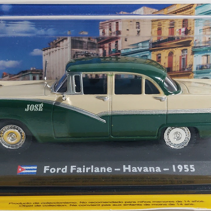 Ford Fairlane Havana 1955, Ixo, Escala 1-43 4