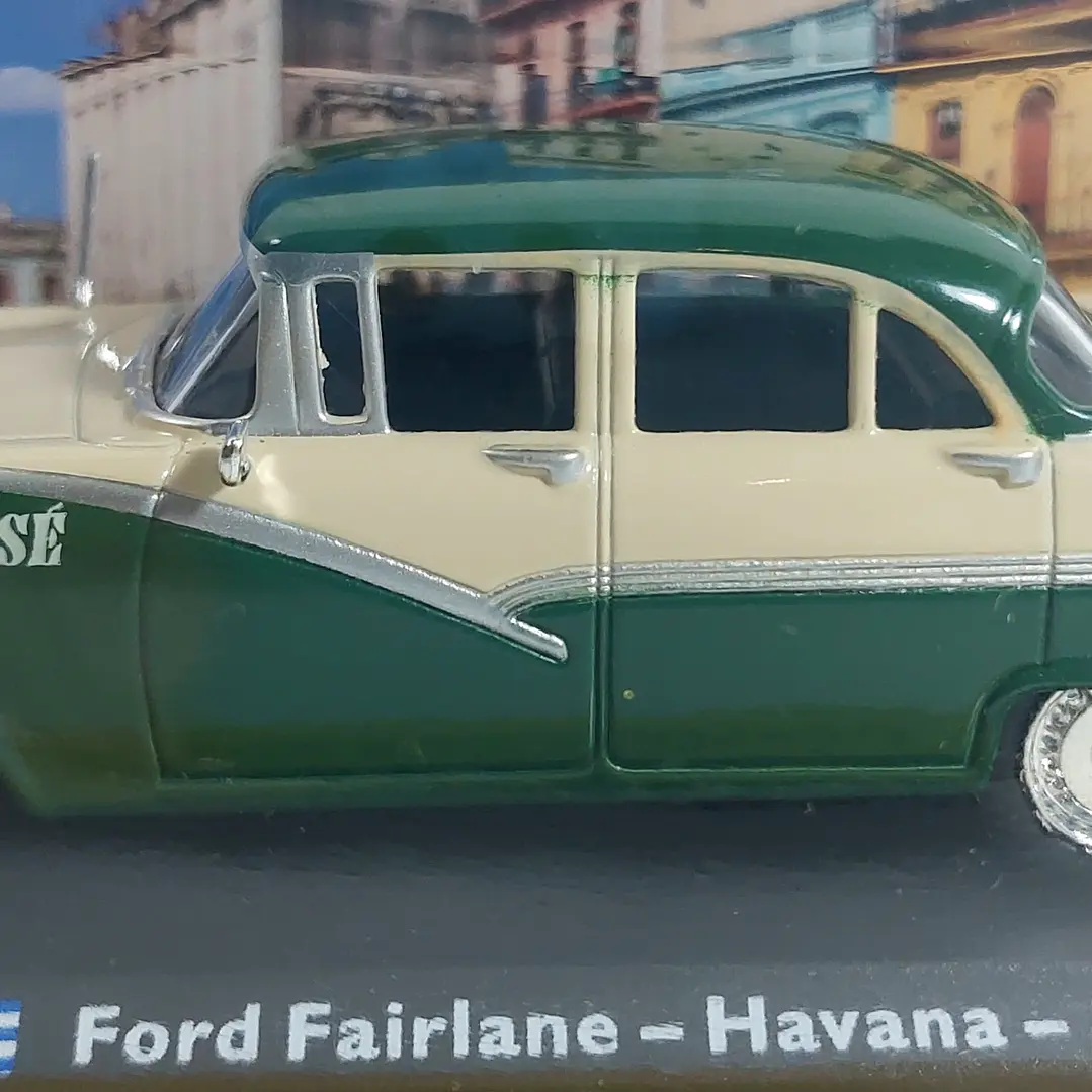 Ford Fairlane Havana 1955, Ixo, Escala 1-43 6