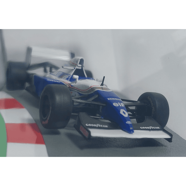 Williams FW16- 1994 Damon Hill, Ixo, Escala 1-43