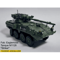 LLEGA 1 DE DICIEMBRE Tanque M1128 Striker, Eaglemoss, Escala 1-72