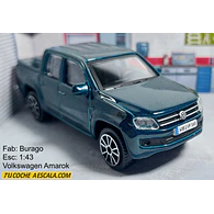 Volkswagen Amarok, Burago, Escala 1-43