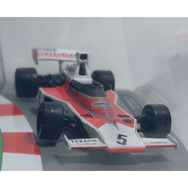 McLaren M24 1974 Emerson Fittipaldi, Ixo, Escala 1-43
