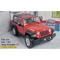 JEEP WRANGLER YJ En Escala 1/43 De Coleccion