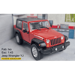 JEEP WRANGLER YJ En Escala 1/43 De Coleccion