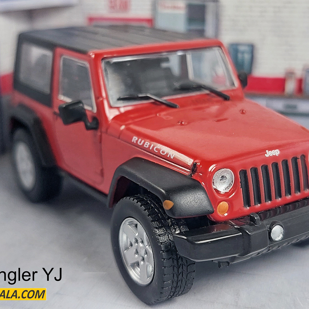 JEEP WRANGLER YJ En Escala 1/43 De Coleccion 1