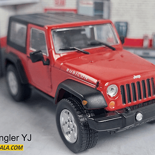 JEEP WRANGLER YJ En Escala 1/43 De Coleccion
