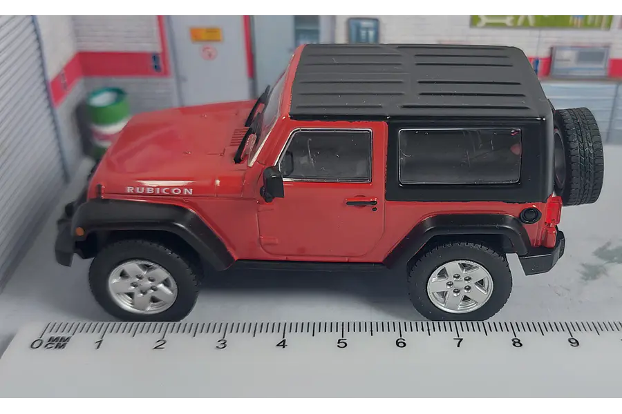 JEEP WRANGLER YJ En Escala 1/43 De Coleccion