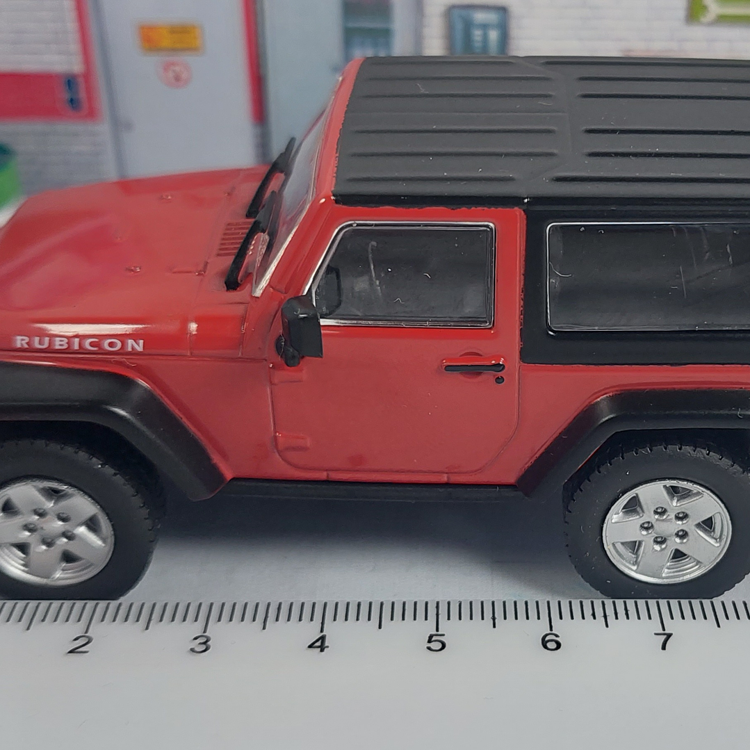 JEEP WRANGLER YJ En Escala 1/43 De Coleccion 2