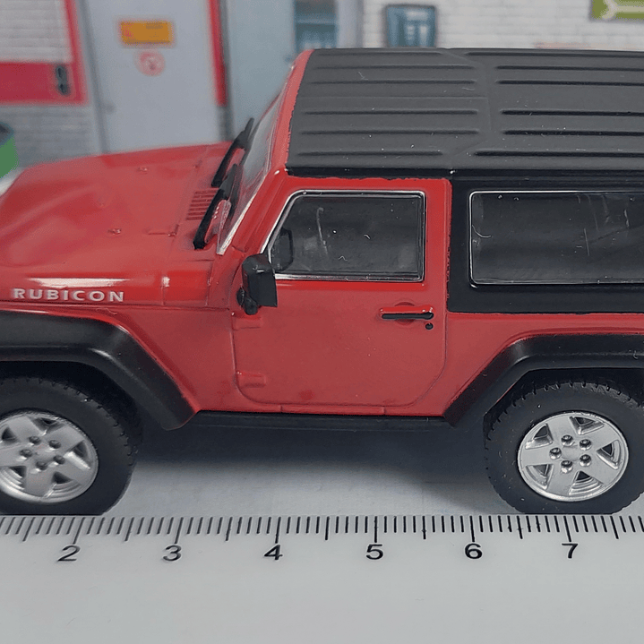 JEEP WRANGLER YJ En Escala 1/43 De Coleccion 2