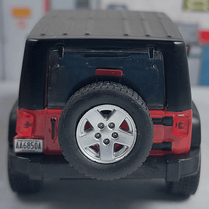 JEEP WRANGLER YJ En Escala 1/43 De Coleccion 3