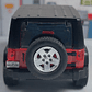 JEEP WRANGLER YJ En Escala 1/43 De Coleccion - Miniatura 3
