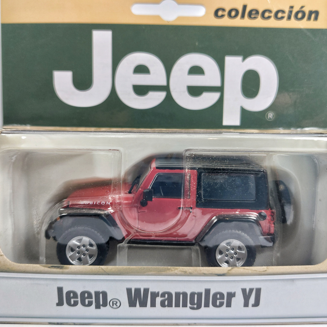 JEEP WRANGLER YJ En Escala 1/43 De Coleccion 4