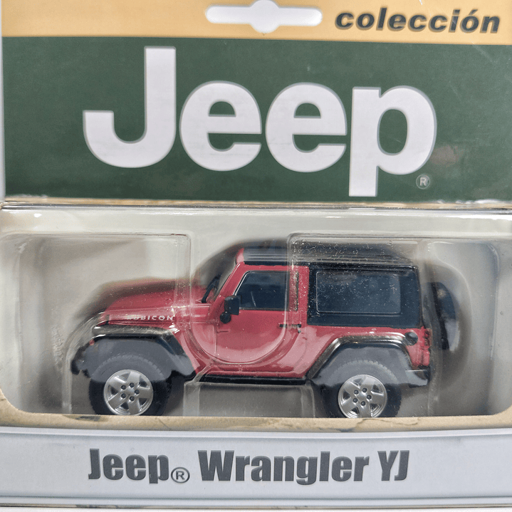 JEEP WRANGLER YJ En Escala 1/43 De Coleccion 4