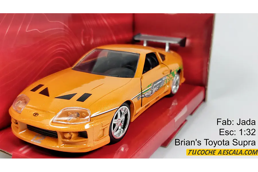 Toyota Supra, Jada, Escala 1-32