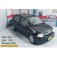 Renault Clio, marca ixo, Escala 1-43
