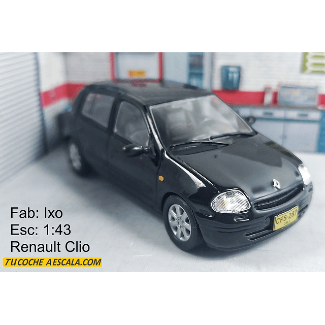 Renault Clio, ixo, Escala 1-43