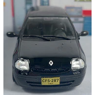 Renault Clio, marca ixo, Escala 1-43